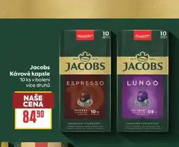Billa Jacobs Κάvové kapsle 10 ks nabídka