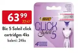 Qanto Bic 5 Soleil click cartridges nabídka