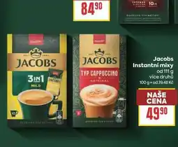 Billa Jacobs Instantní mixy od nabídka