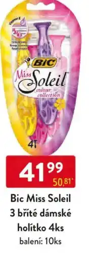 Qanto Bic Miss Soleil 3 bříté dámské holítko nabídka