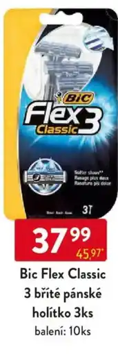 Qanto Bic Flex Classic 3 bříté pánské holítko nabídka