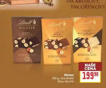 Billa Nuxor nabídka