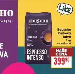 Billa Eduscho Zrnková Κáva nabídka