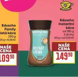 Billa Eduscho Instantní Κάνα od nabídka