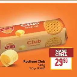 Billa Rodinné club nabídka