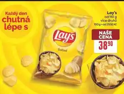 Billa Lay's od nabídka