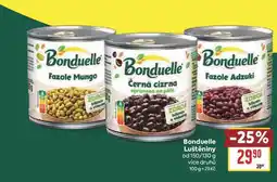 Billa Bonduelle Luštěniny od 150/130 g nabídka
