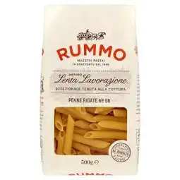 Billa Rummo semolinové těstoviny 500g, vybrané druhy nabídka