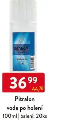 Qanto Pitralon voda po holení nabídka