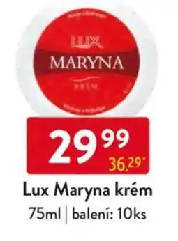 Qanto Lux Maryna krém nabídka