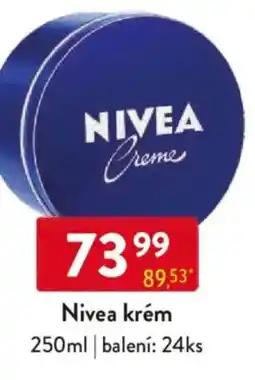 Qanto Nivea krém nabídka