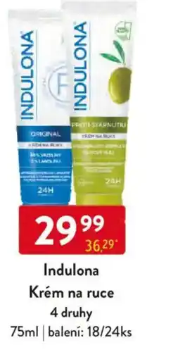 Qanto Indulona Krém na ruce nabídka