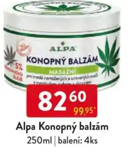 Qanto Alpa Konopný balzám nabídka