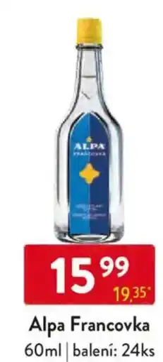 Qanto Alpa Francovka nabídka