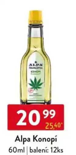 Qanto Alpa Konopí nabídka