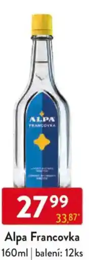 Qanto Alpa Francovka nabídka