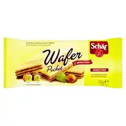 Terno Schär Oplatky bez lepku s oříškovým krémem 50g nabídka