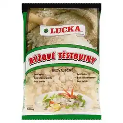 Terno Lucka Rýžové těstoviny 300g, vybrané druhy nabídka