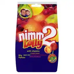Terno Storck Nimm2 Lolly 8 ks 80g nabídka