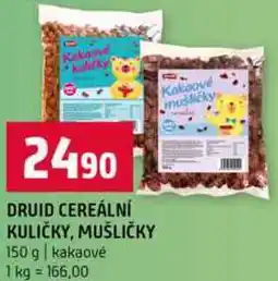 Terno DRUID CEREÁLNÍ KULIČKY, MUŠLIČKY nabídka