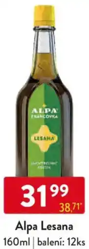 Qanto Alpa Lesana nabídka