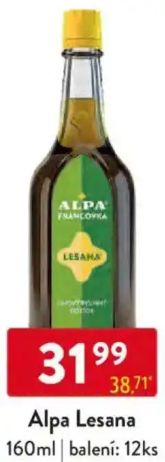 Qanto Alpa Lesana nabídka