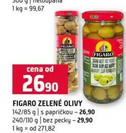 Terno FIGARO ZELENÉ OLIVY 142/85 g nabídka
