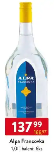 Qanto Alpa Francovka nabídka