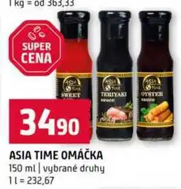 Terno ASIA TIME OMÁČKA nabídka