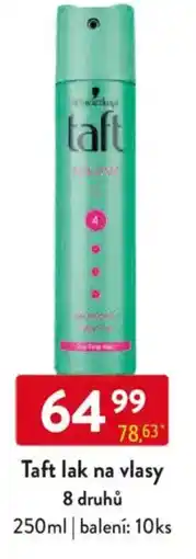 Qanto Taft lak na vlasy nabídka