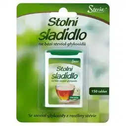 Terno FAN Sladidla Stevia Stolní sladidlo 150 tablet 7,8g nabídka
