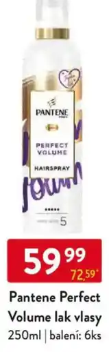 Qanto Pantene Perfect Volume lak vlasy nabídka