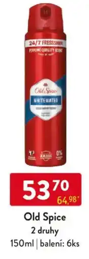 Qanto Old Spice nabídka