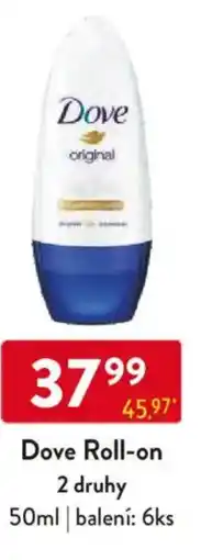 Qanto Dove Roll-on nabídka