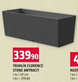 Terno TRUHLÍK FLORENCE STONE ANTRACIT 1 ks nabídka