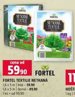 Terno FORTEL TEXTILIE NETKANÁ 1 ks nabídka
