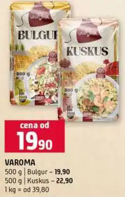 Terno VAROMA bulgur, kuskus nabídka