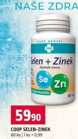 Terno COOP SELEN-ZINEK 60 ks nabídka