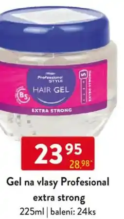 Qanto Gel na vlasy Profesional extra strong nabídka