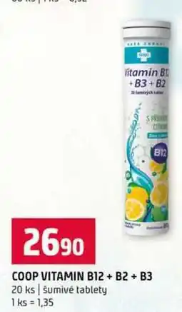 Terno COOP VITAMIN B12 + B2 + B3 20 ks nabídka