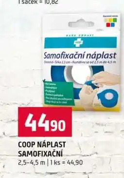 Terno COOP NÁPLAST SAMOFIXAČNÍ 2,5-4,5 m 1 ks nabídka