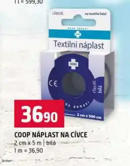 Terno COOP NÁPLAST NA CÍVCE 1 m nabídka