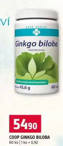 Terno COOP GINKGO BILOBA 60 ks nabídka