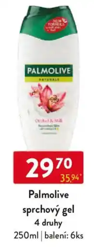 Qanto Palmolive sprchový gel nabídka
