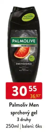 Qanto Palmolive Men sprchový gel nabídka