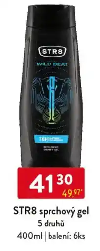 Qanto STR8 sprchový gel nabídka