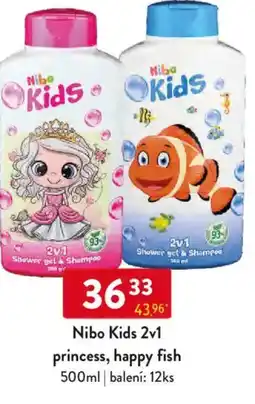 Qanto Nibo Kids 2v1 princess, happy fish nabídka