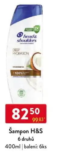 Qanto Šampon H&S nabídka