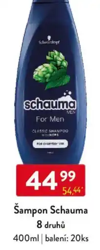 Qanto Šampon Schauma nabídka