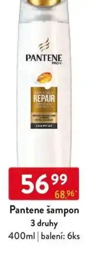 Qanto Pantene šampon nabídka